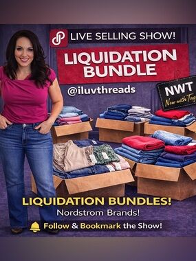 RESELLER LIQUIDATION BUNDLES- RESELLER-Like this Listing for Show Notification